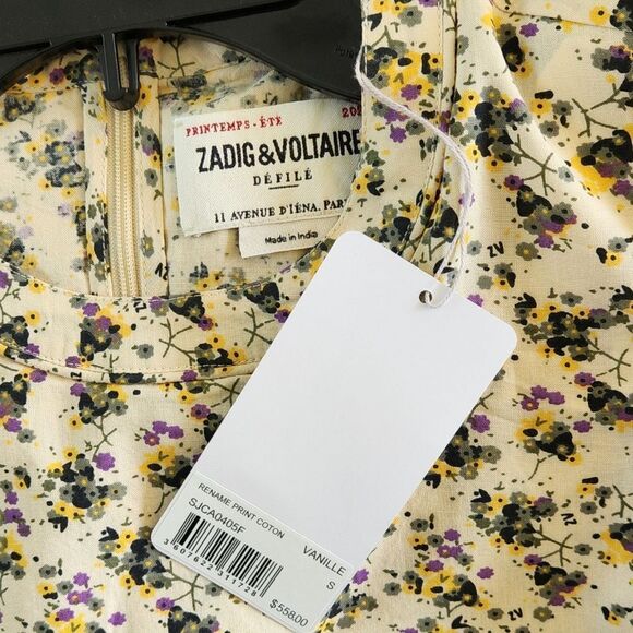 Floral Cream Dress - Picture 12 of 12